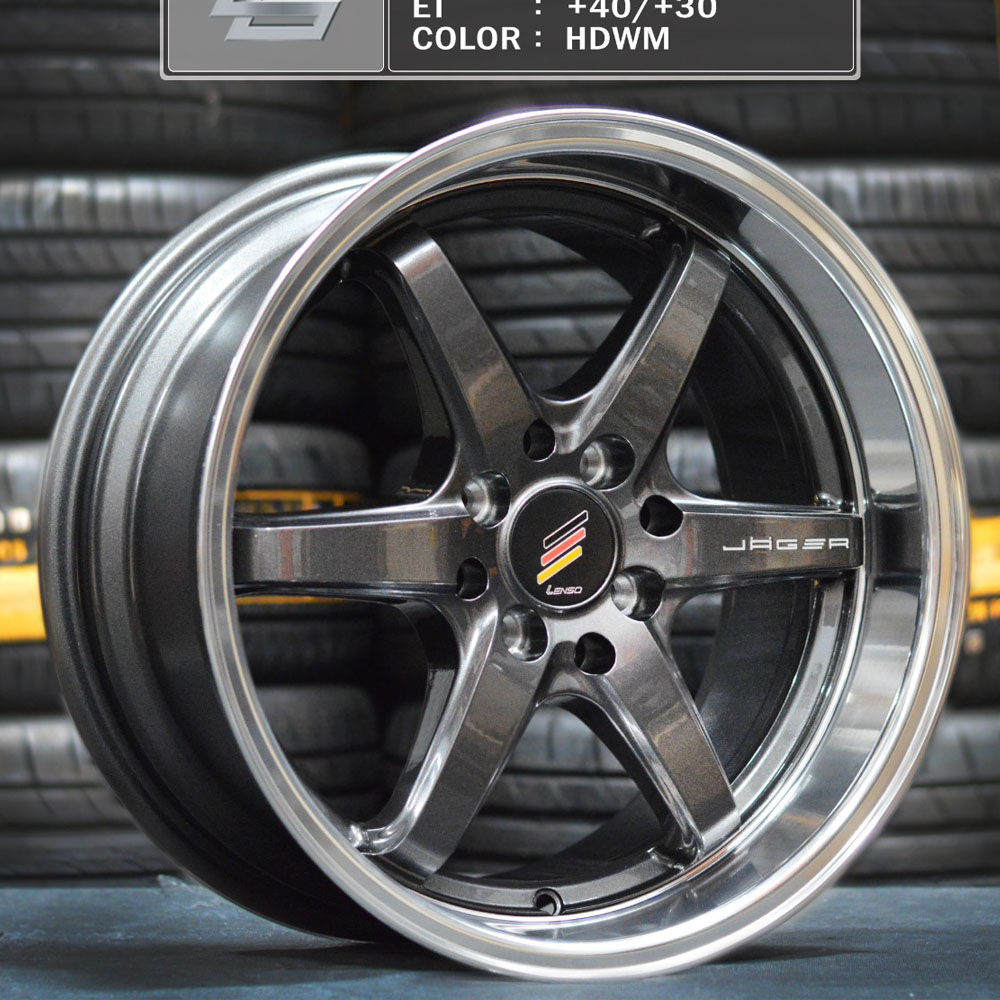 VELG MOBIL LENSO JAGER HUNTER